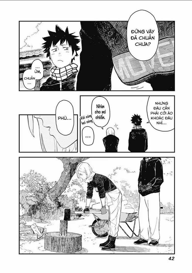 Bên Bếp Lửa Nhà Alice-San Chapter 2 trang 12