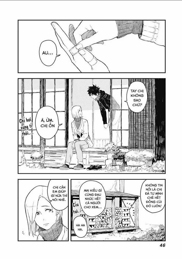 Bên Bếp Lửa Nhà Alice-San Chapter 2 trang 16