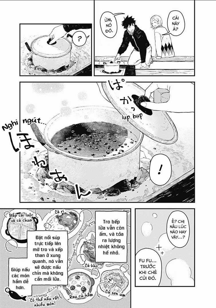 Bên Bếp Lửa Nhà Alice-San Chapter 2 trang 17