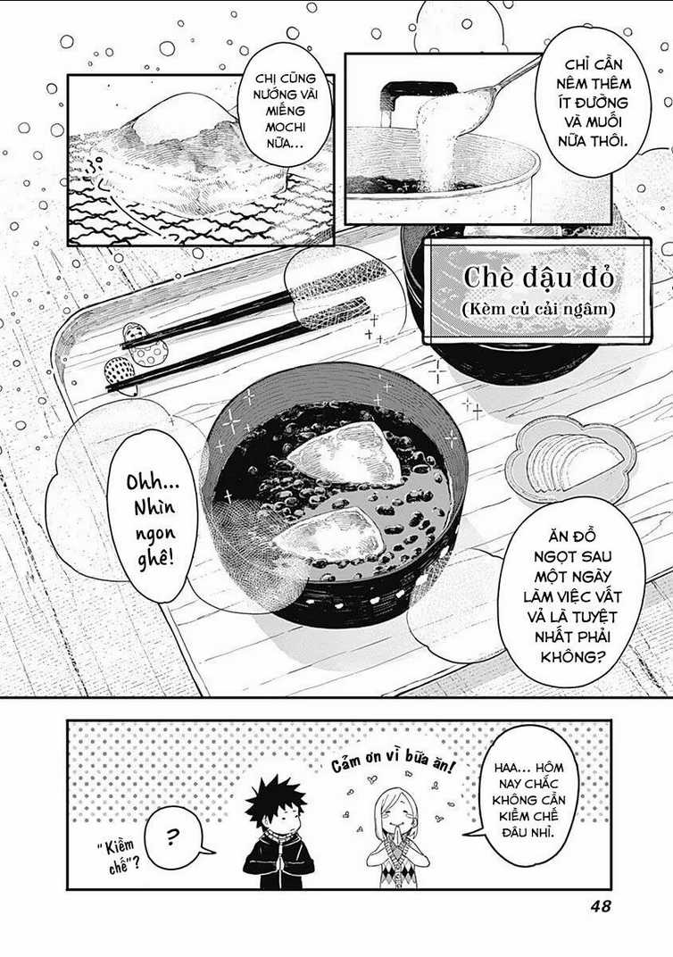 Bên Bếp Lửa Nhà Alice-San Chapter 2 trang 18