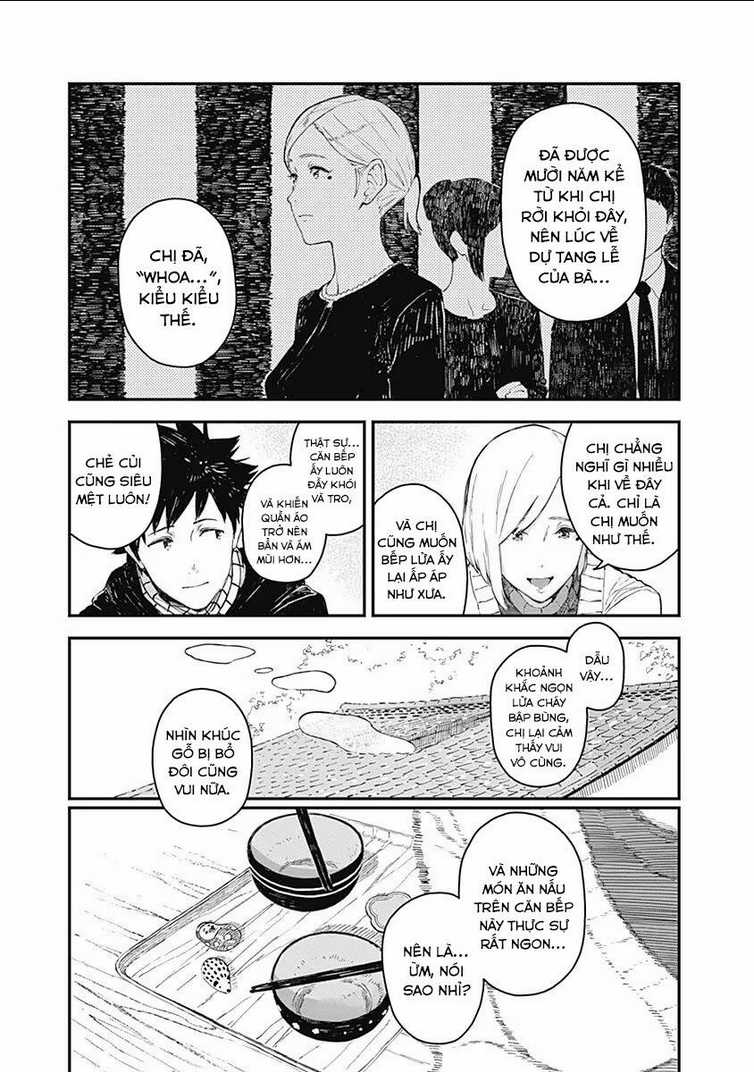 Bên Bếp Lửa Nhà Alice-San Chapter 2 trang 21