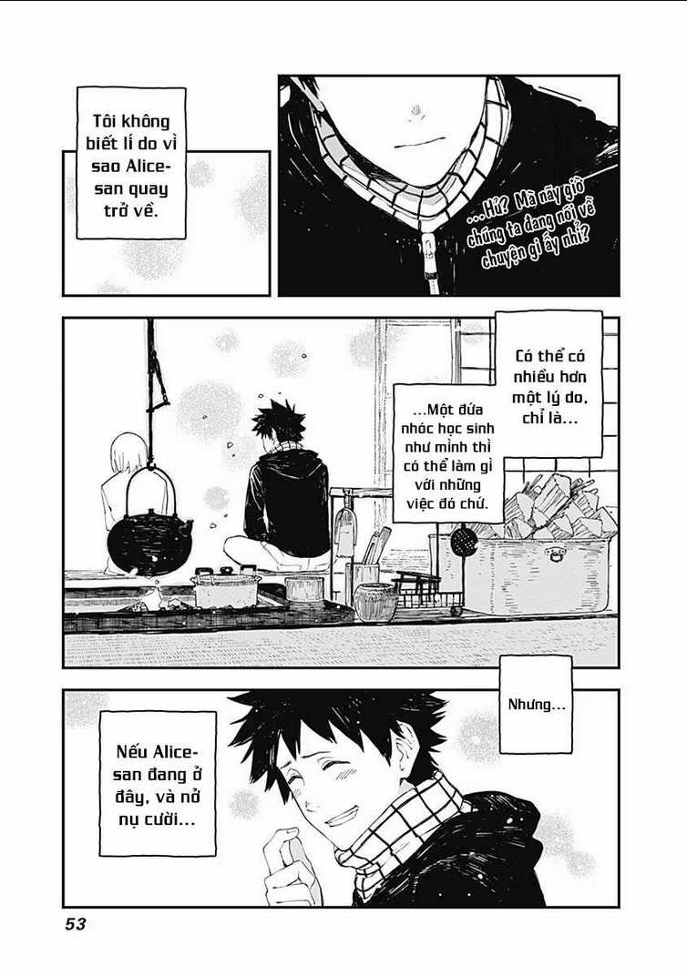 Bên Bếp Lửa Nhà Alice-San Chapter 2 trang 23