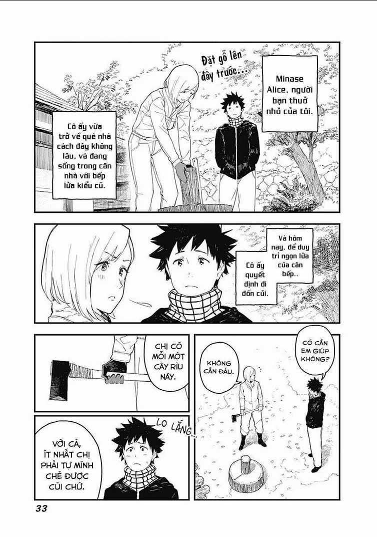 Bên Bếp Lửa Nhà Alice-San Chapter 2 trang 3
