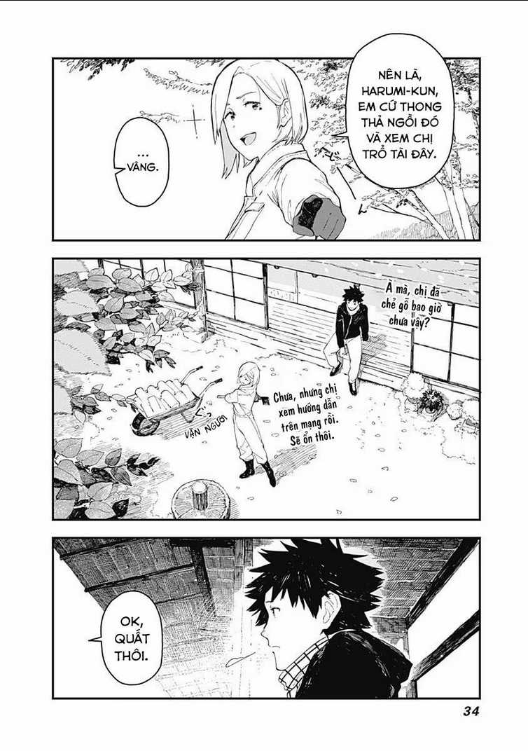 Bên Bếp Lửa Nhà Alice-San Chapter 2 trang 4