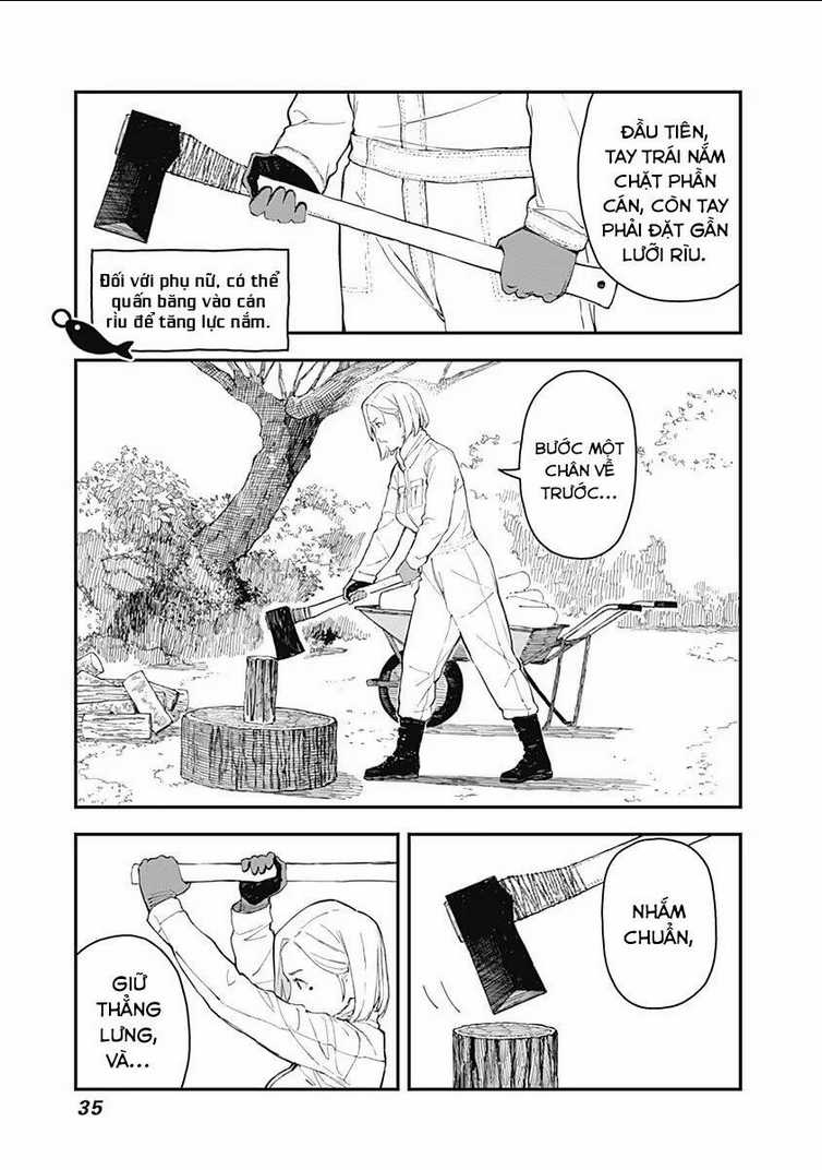 Bên Bếp Lửa Nhà Alice-San Chapter 2 trang 5