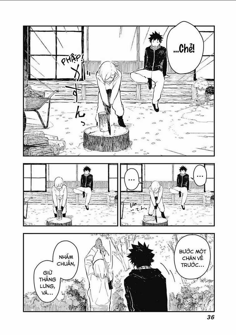 Bên Bếp Lửa Nhà Alice-San Chapter 2 trang 6