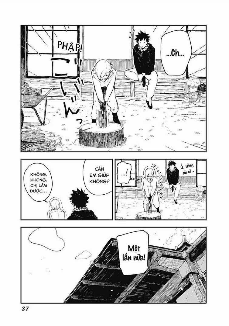 Bên Bếp Lửa Nhà Alice-San Chapter 2 trang 7