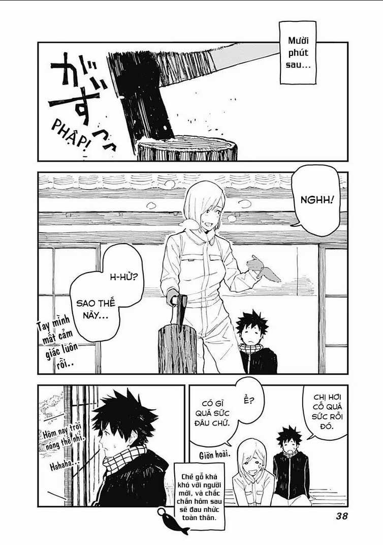 Bên Bếp Lửa Nhà Alice-San Chapter 2 trang 8