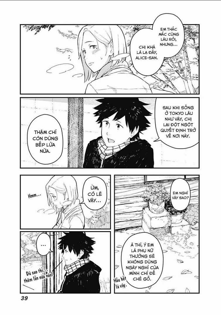 Bên Bếp Lửa Nhà Alice-San Chapter 2 trang 9