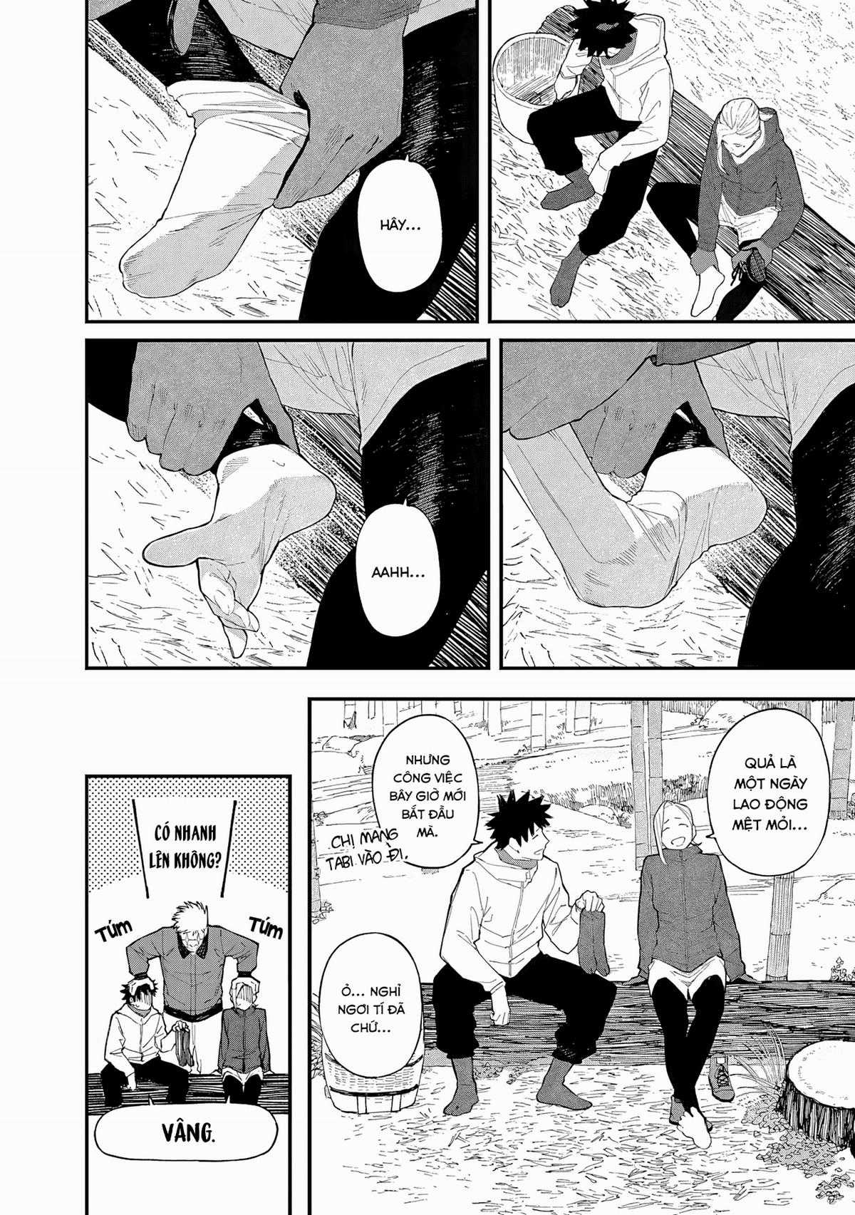 Bên Bếp Lửa Nhà Alice-San Chapter 20 trang 10