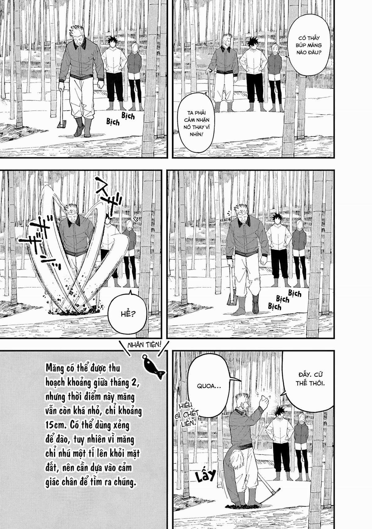 Bên Bếp Lửa Nhà Alice-San Chapter 20 trang 11