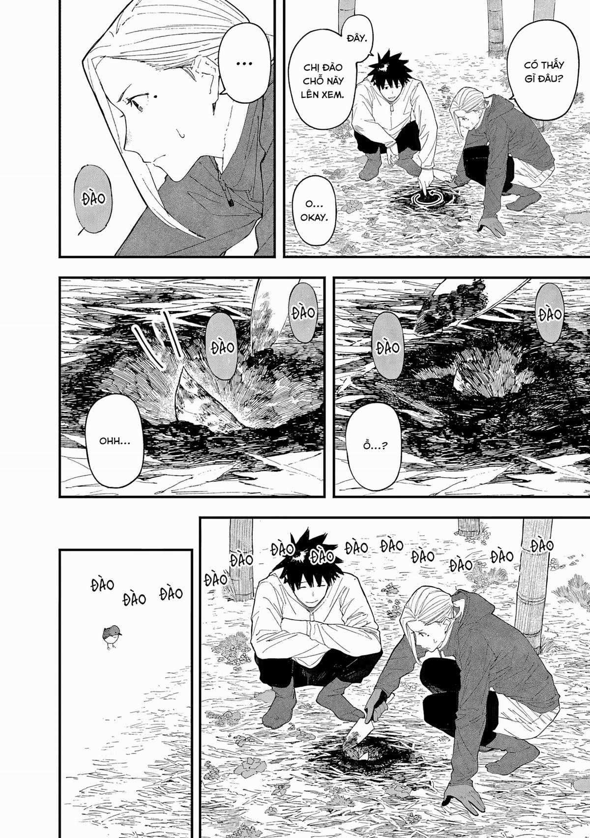 Bên Bếp Lửa Nhà Alice-San Chapter 20 trang 14