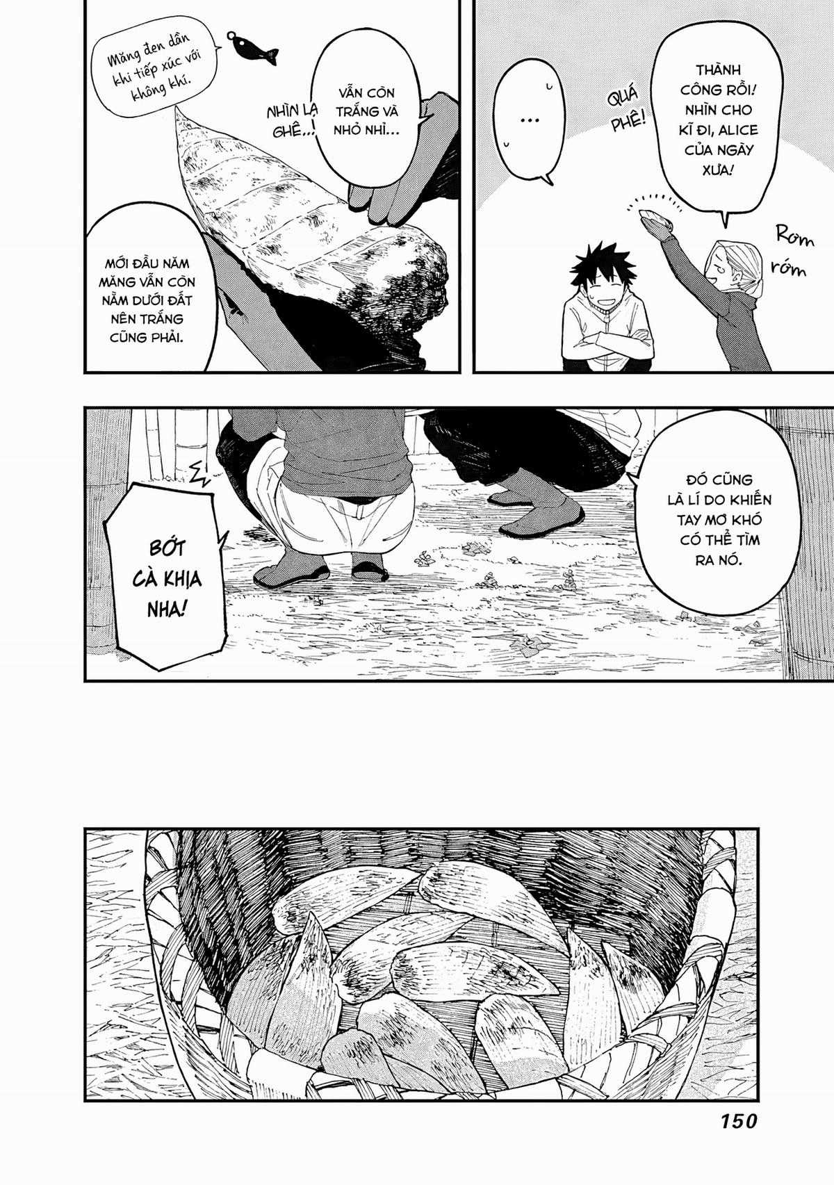 Bên Bếp Lửa Nhà Alice-San Chapter 20 trang 16