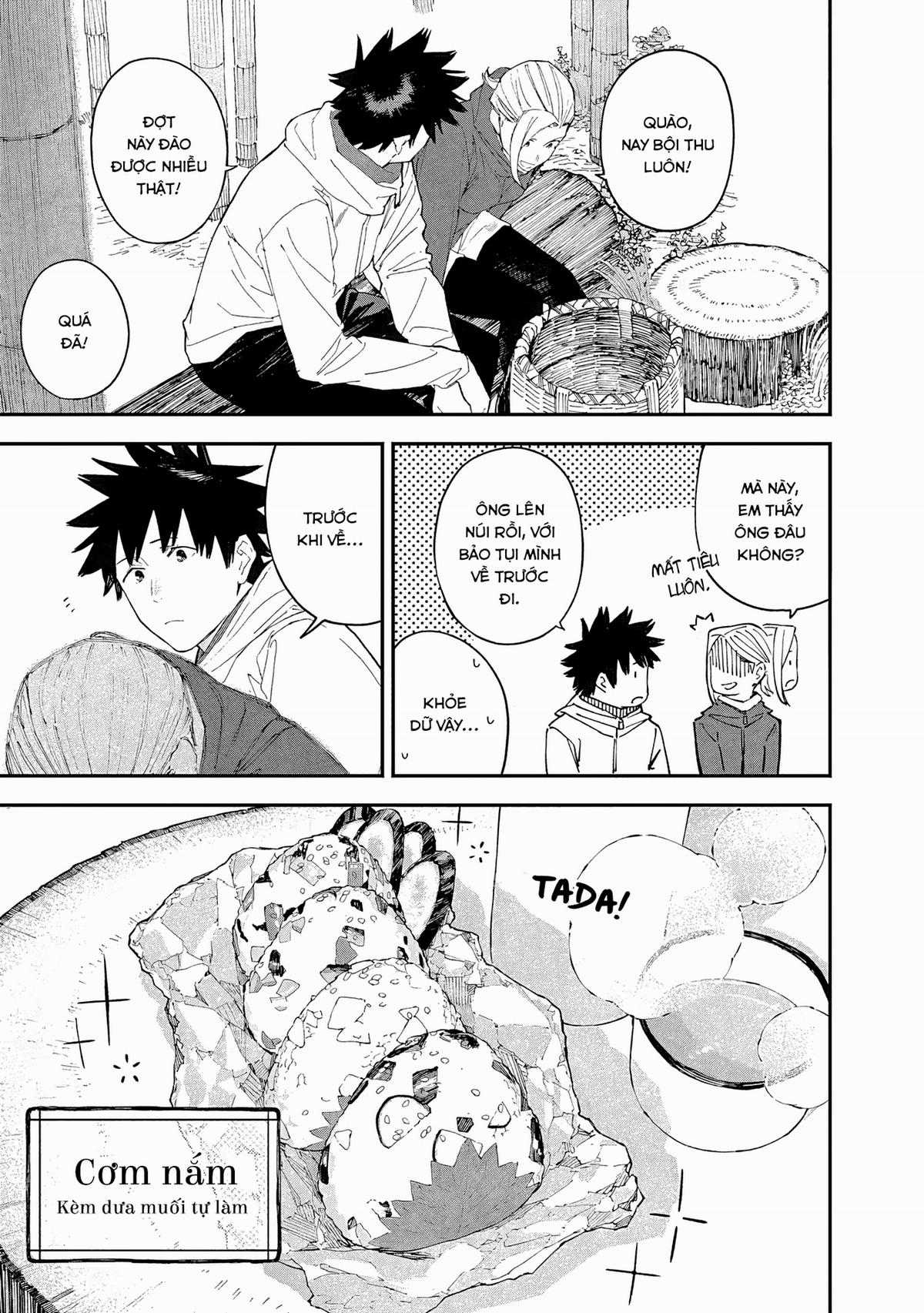 Bên Bếp Lửa Nhà Alice-San Chapter 20 trang 17