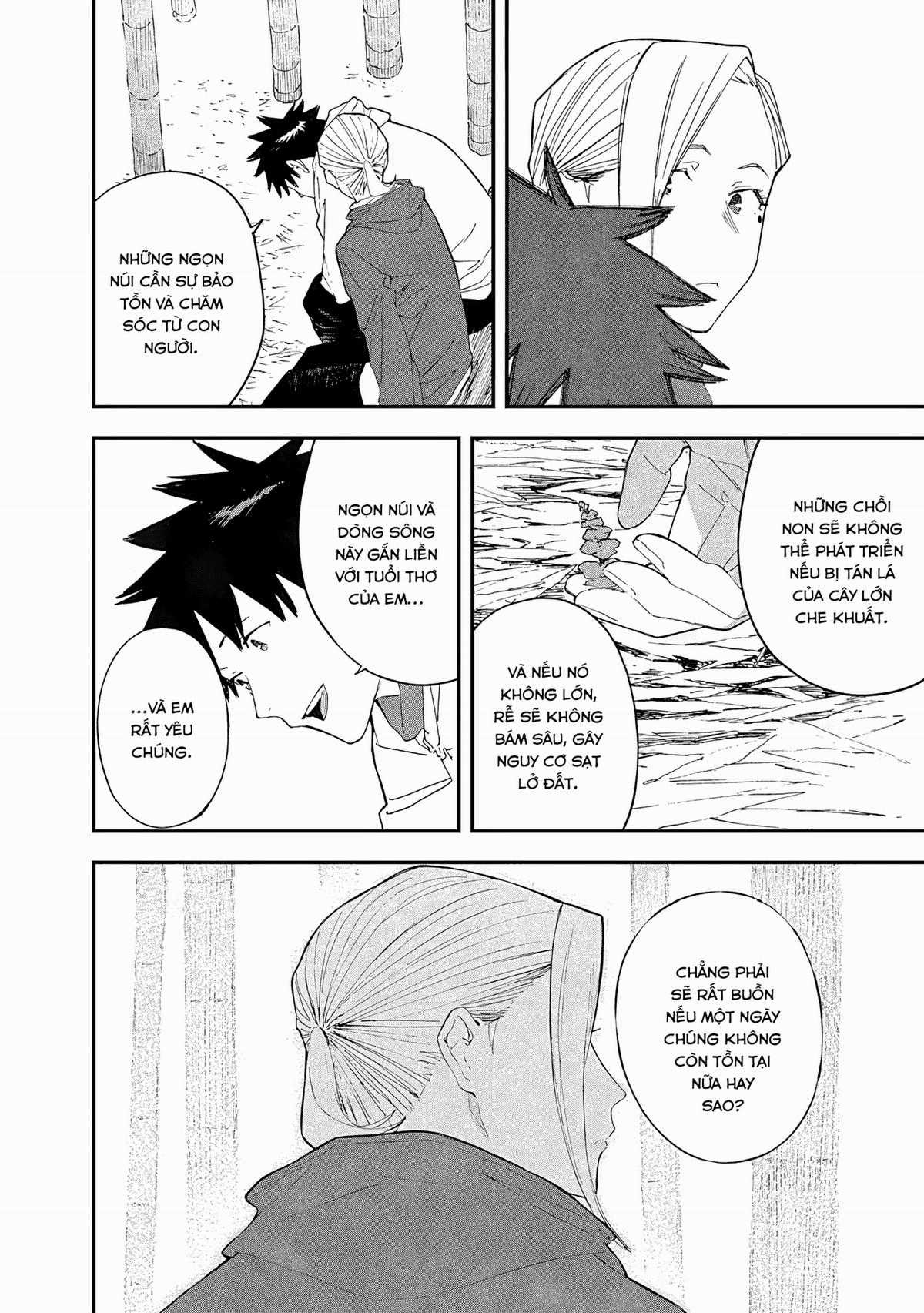 Bên Bếp Lửa Nhà Alice-San Chapter 20 trang 20