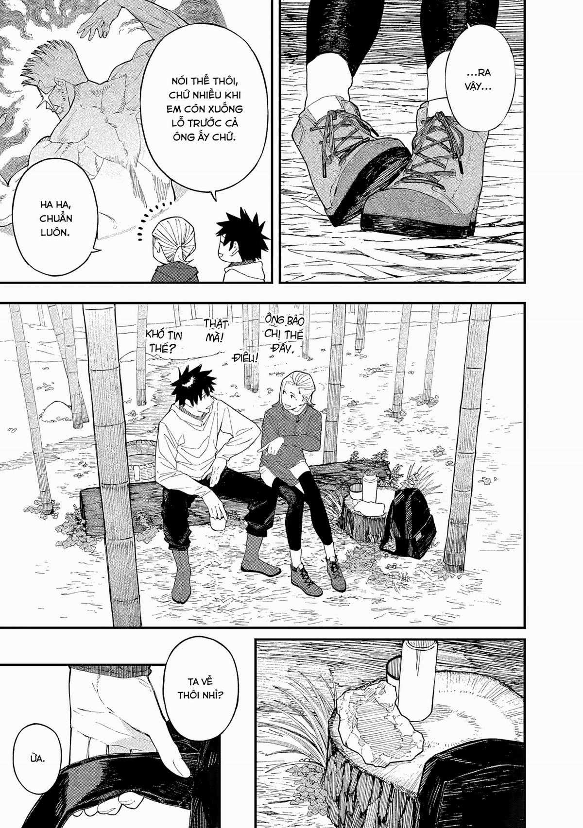 Bên Bếp Lửa Nhà Alice-San Chapter 20 trang 23