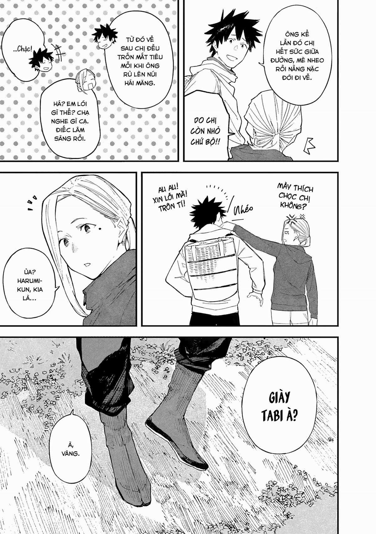 Bên Bếp Lửa Nhà Alice-San Chapter 20 trang 3