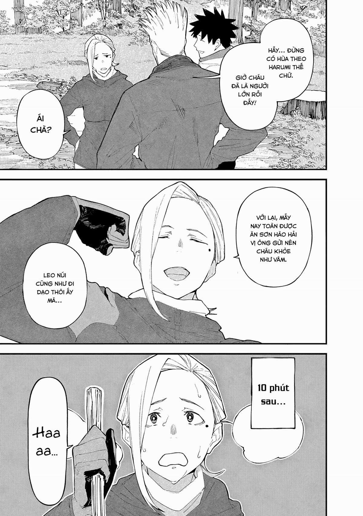 Bên Bếp Lửa Nhà Alice-San Chapter 20 trang 5