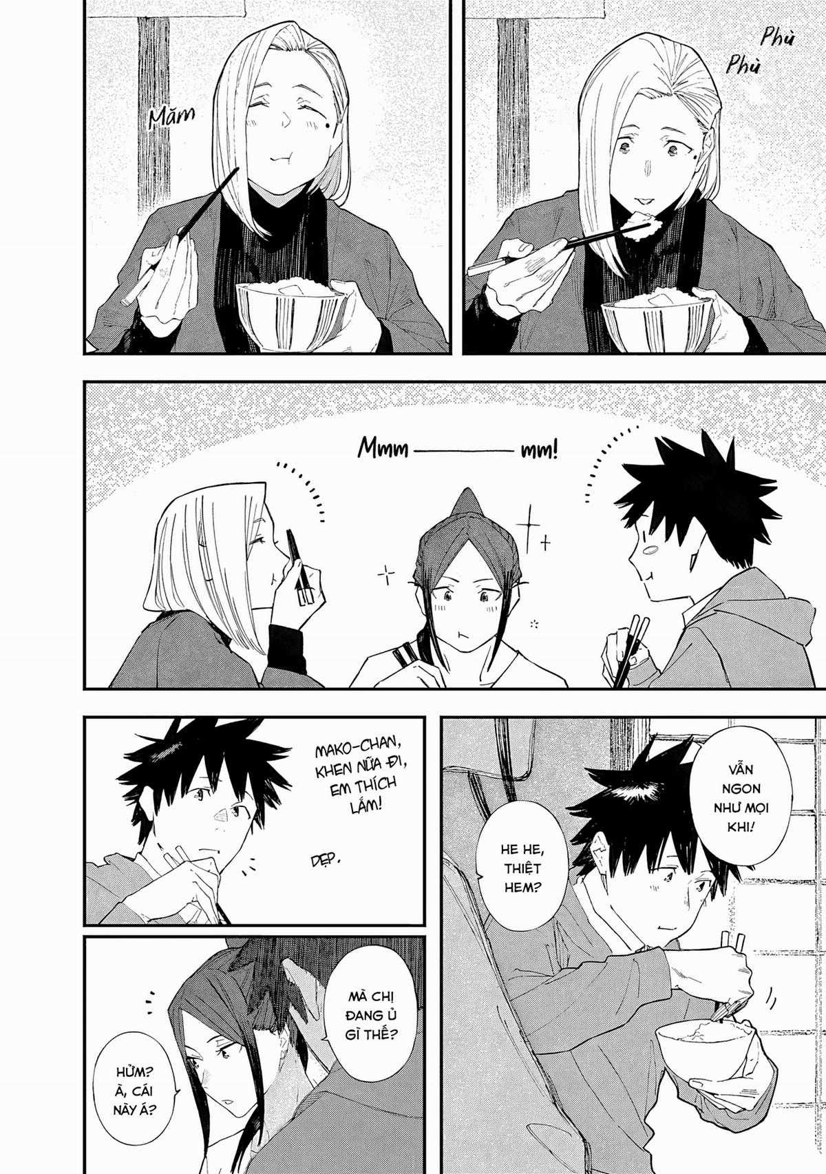 Bên Bếp Lửa Nhà Alice-San Chapter 21 trang 12