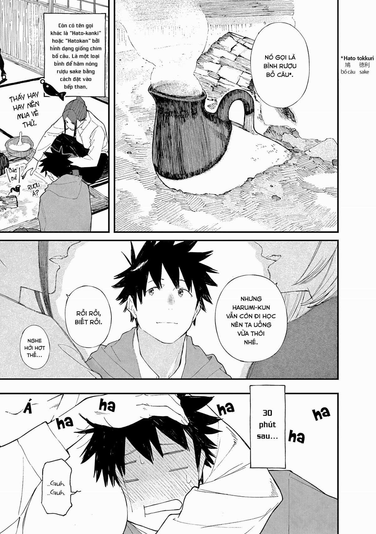 Bên Bếp Lửa Nhà Alice-San Chapter 21 trang 13