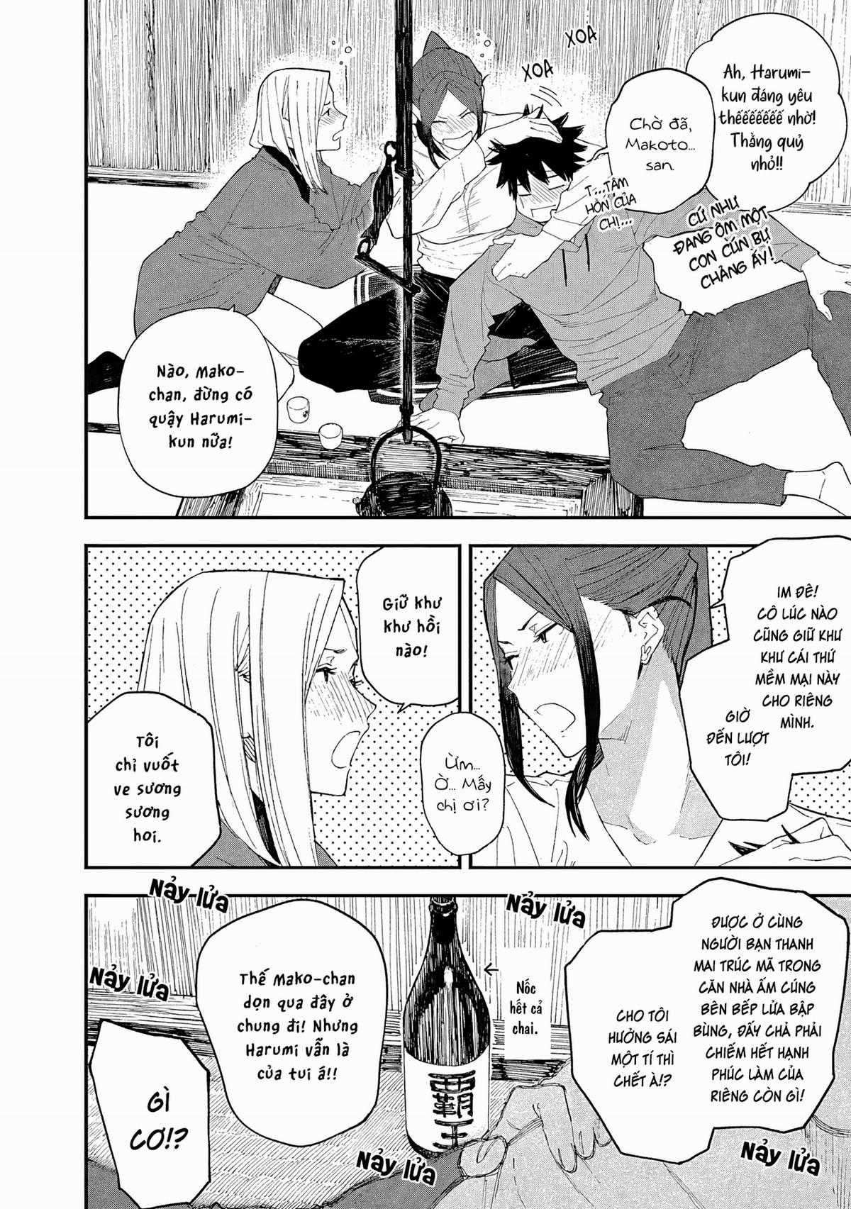Bên Bếp Lửa Nhà Alice-San Chapter 21 trang 14