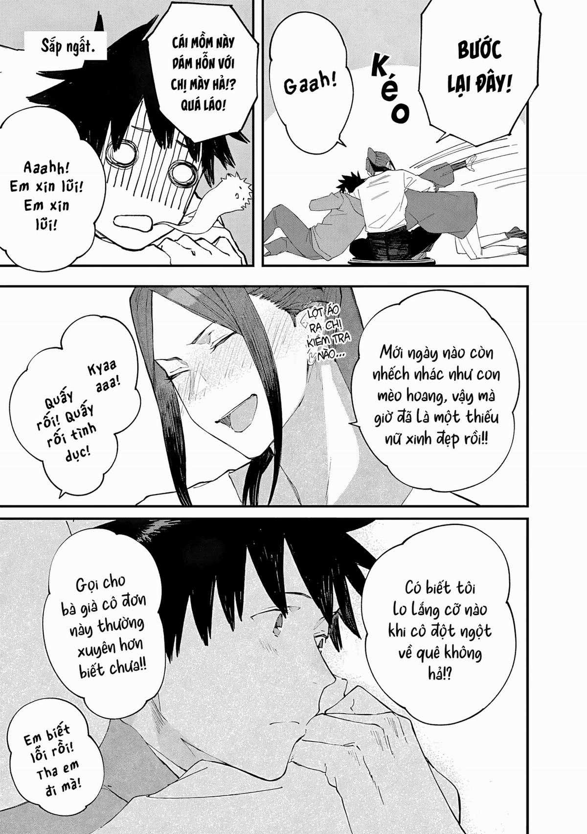 Bên Bếp Lửa Nhà Alice-San Chapter 21 trang 15