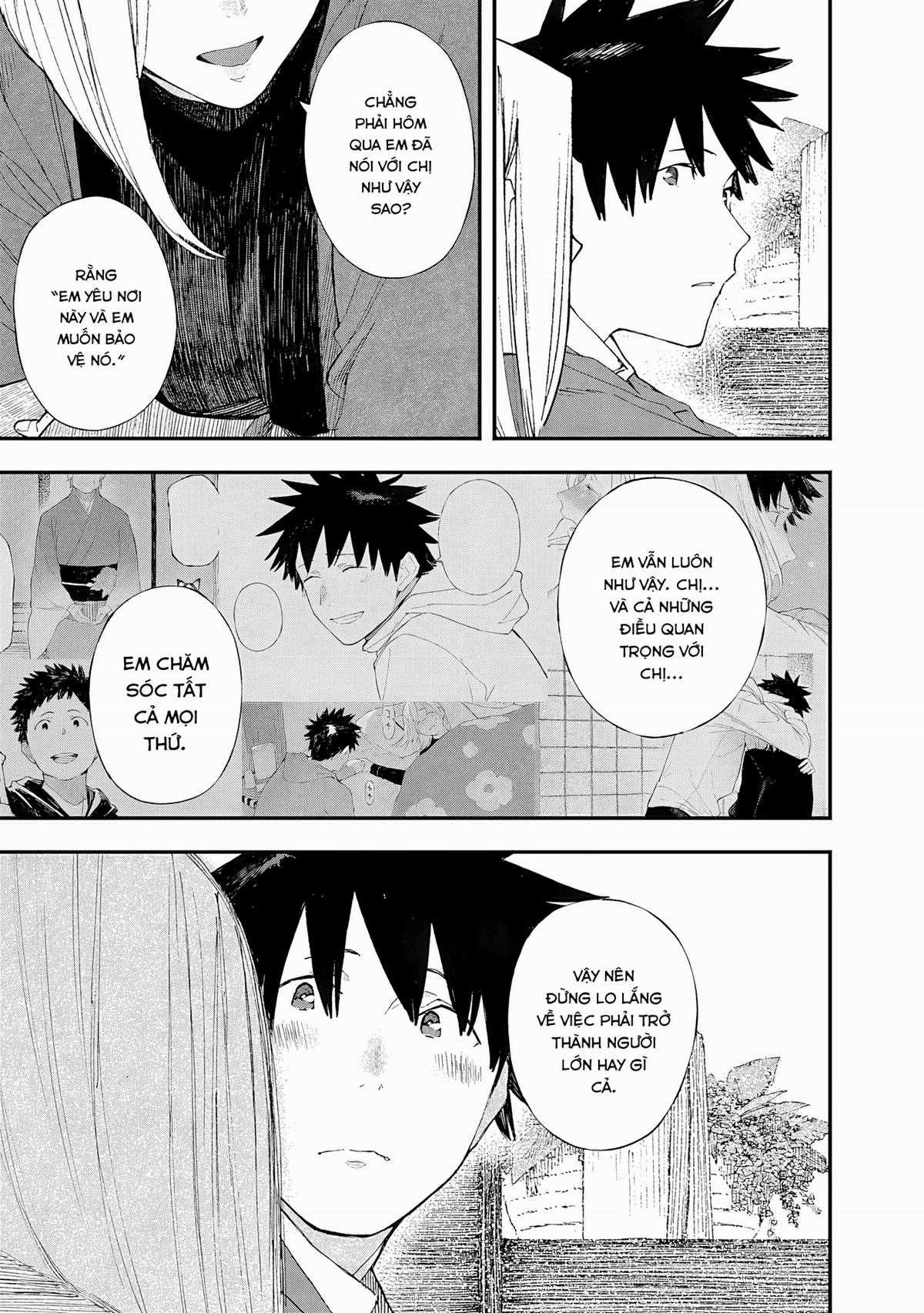 Bên Bếp Lửa Nhà Alice-San Chapter 21 trang 19