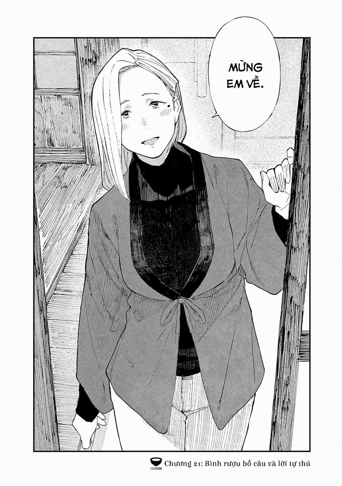 Bên Bếp Lửa Nhà Alice-San Chapter 21 trang 2
