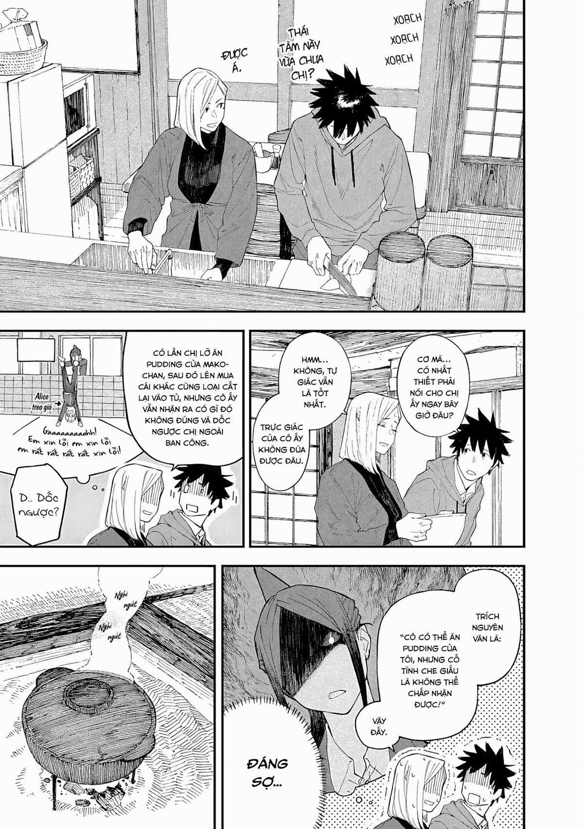 Bên Bếp Lửa Nhà Alice-San Chapter 21 trang 5