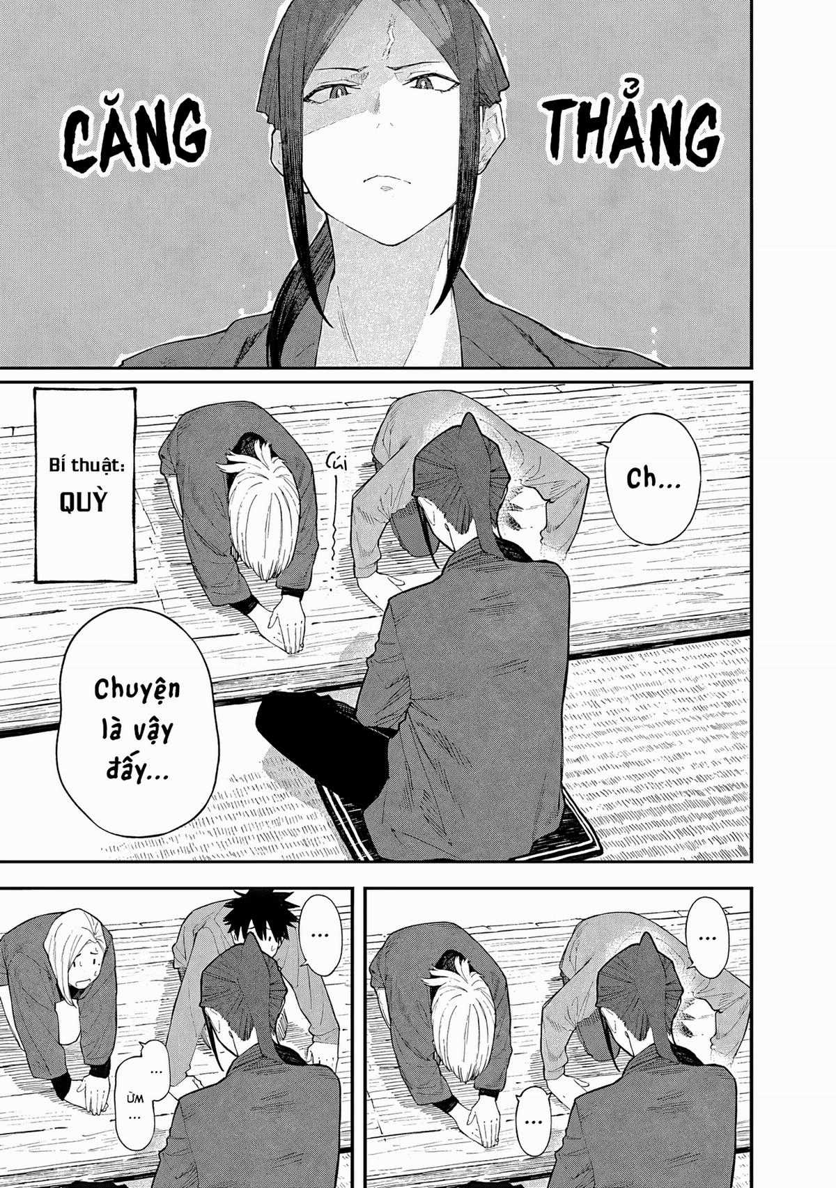 Bên Bếp Lửa Nhà Alice-San Chapter 21 trang 7