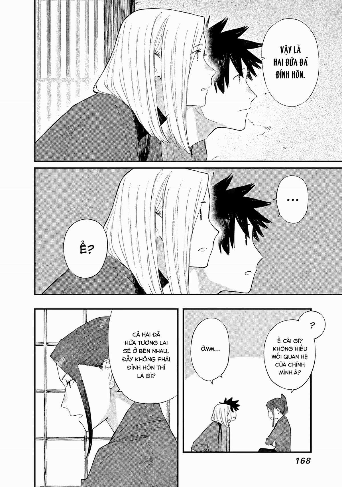 Bên Bếp Lửa Nhà Alice-San Chapter 21 trang 8