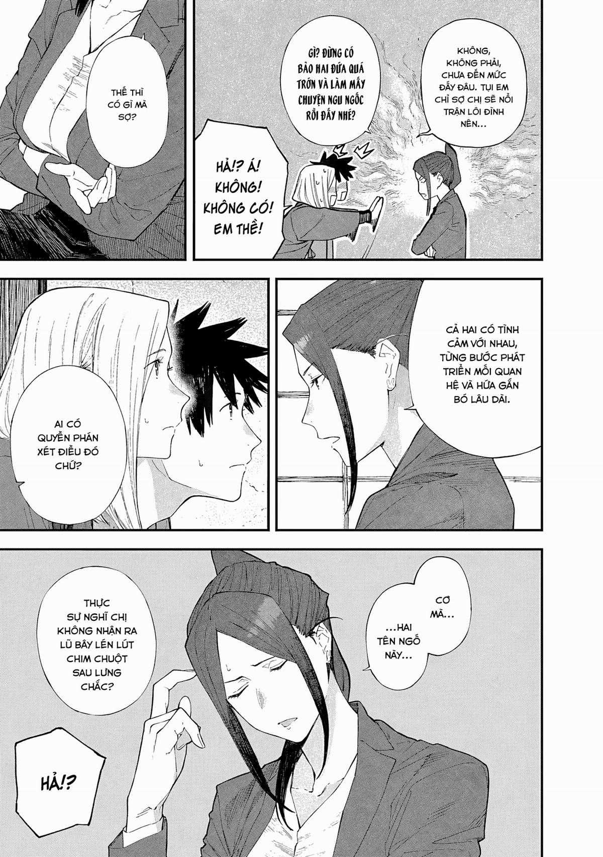 Bên Bếp Lửa Nhà Alice-San Chapter 21 trang 9