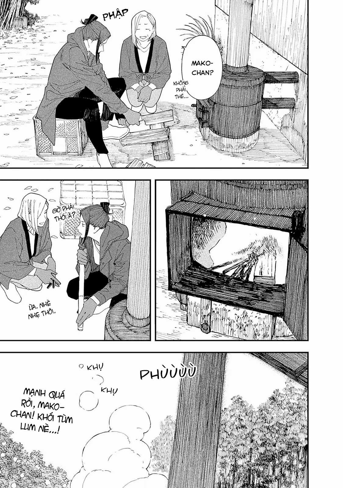 Bên Bếp Lửa Nhà Alice-San Chapter 22 trang 10