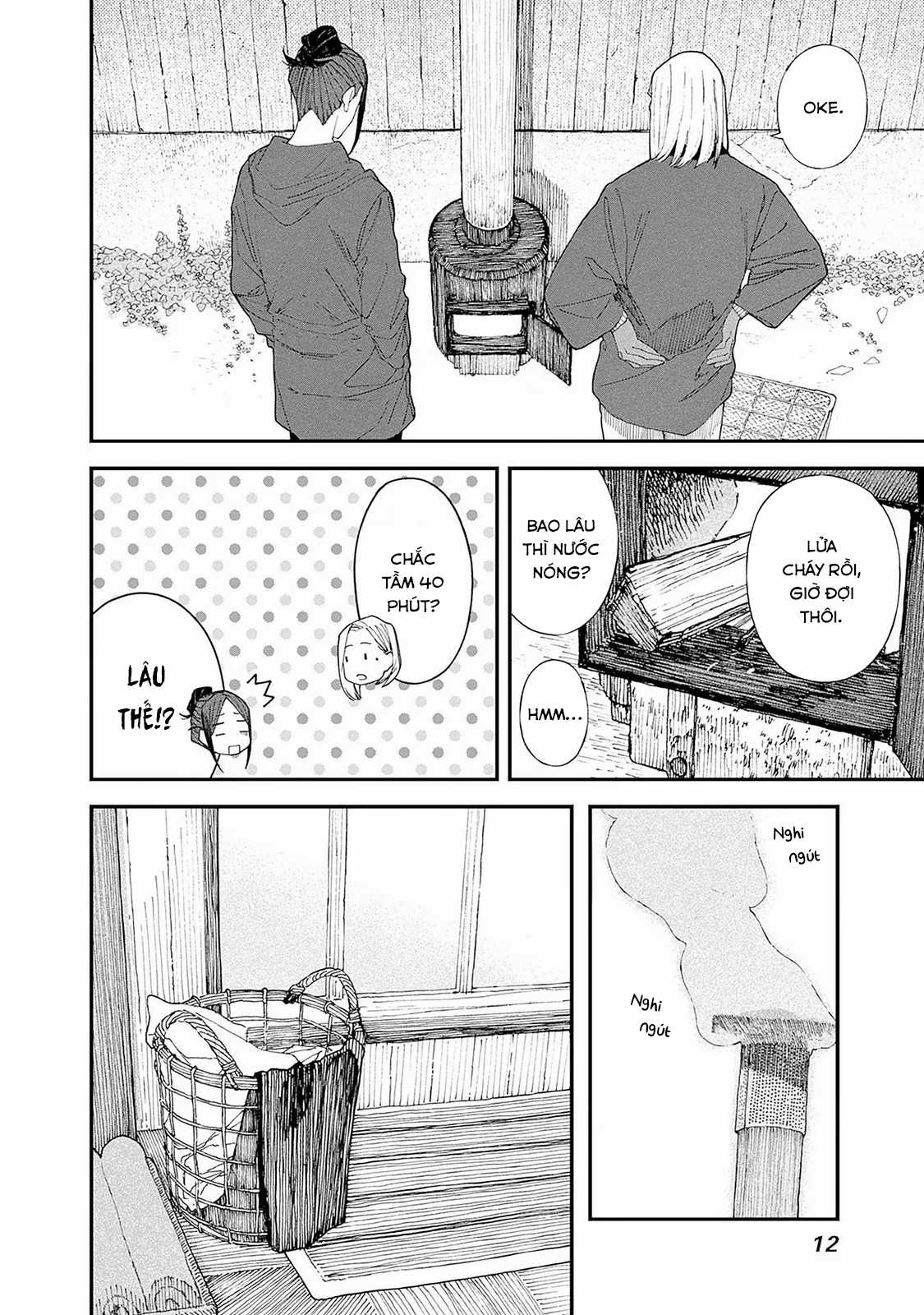 Bên Bếp Lửa Nhà Alice-San Chapter 22 trang 11