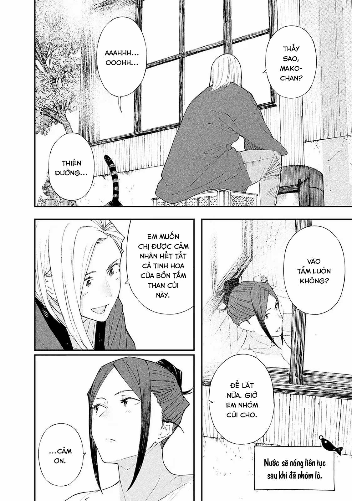 Bên Bếp Lửa Nhà Alice-San Chapter 22 trang 15