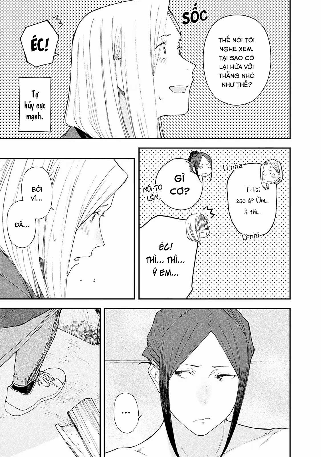 Bên Bếp Lửa Nhà Alice-San Chapter 22 trang 18