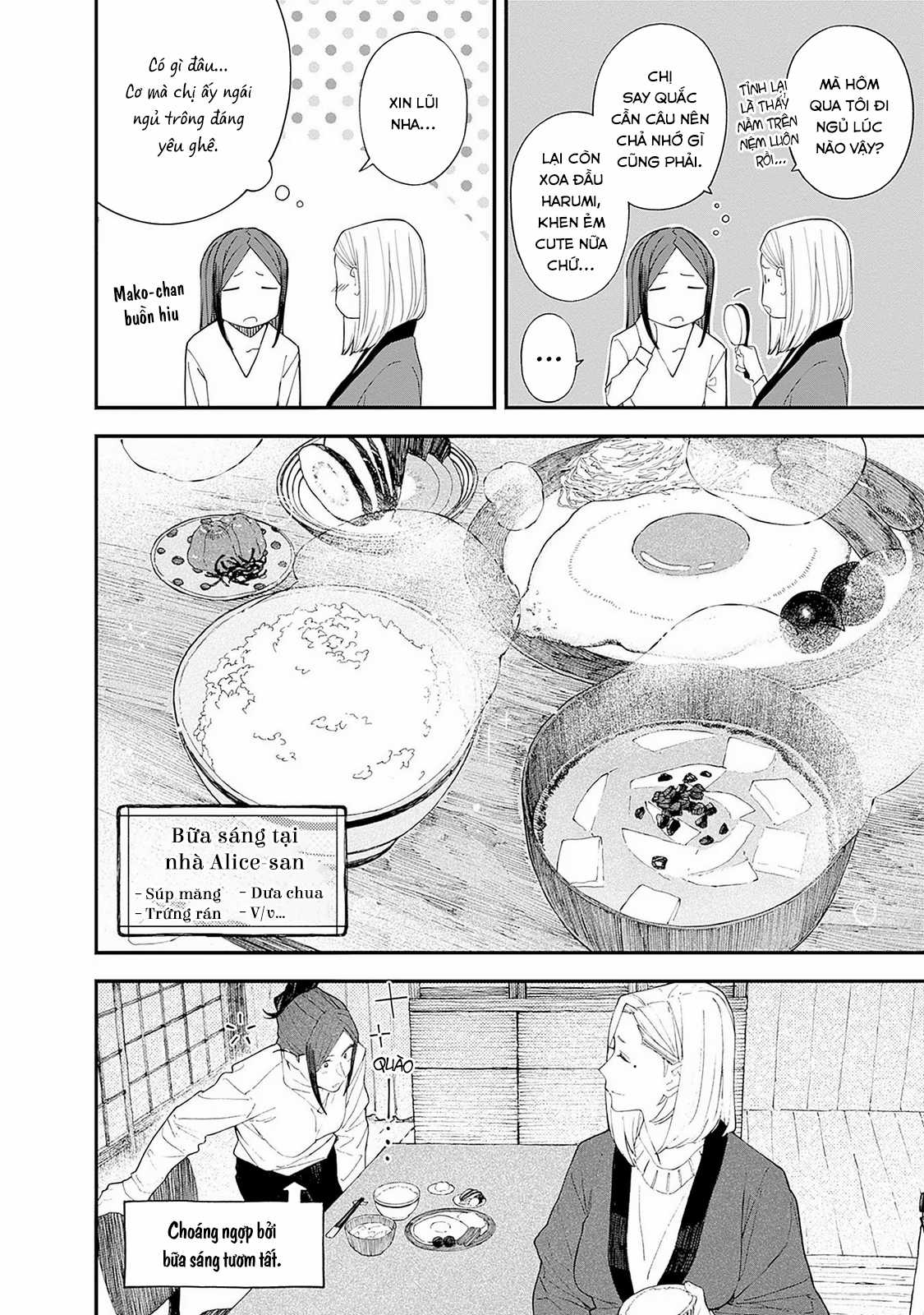 Bên Bếp Lửa Nhà Alice-San Chapter 22 trang 5