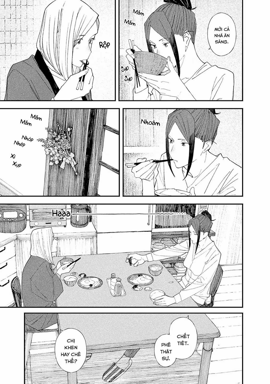 Bên Bếp Lửa Nhà Alice-San Chapter 22 trang 6