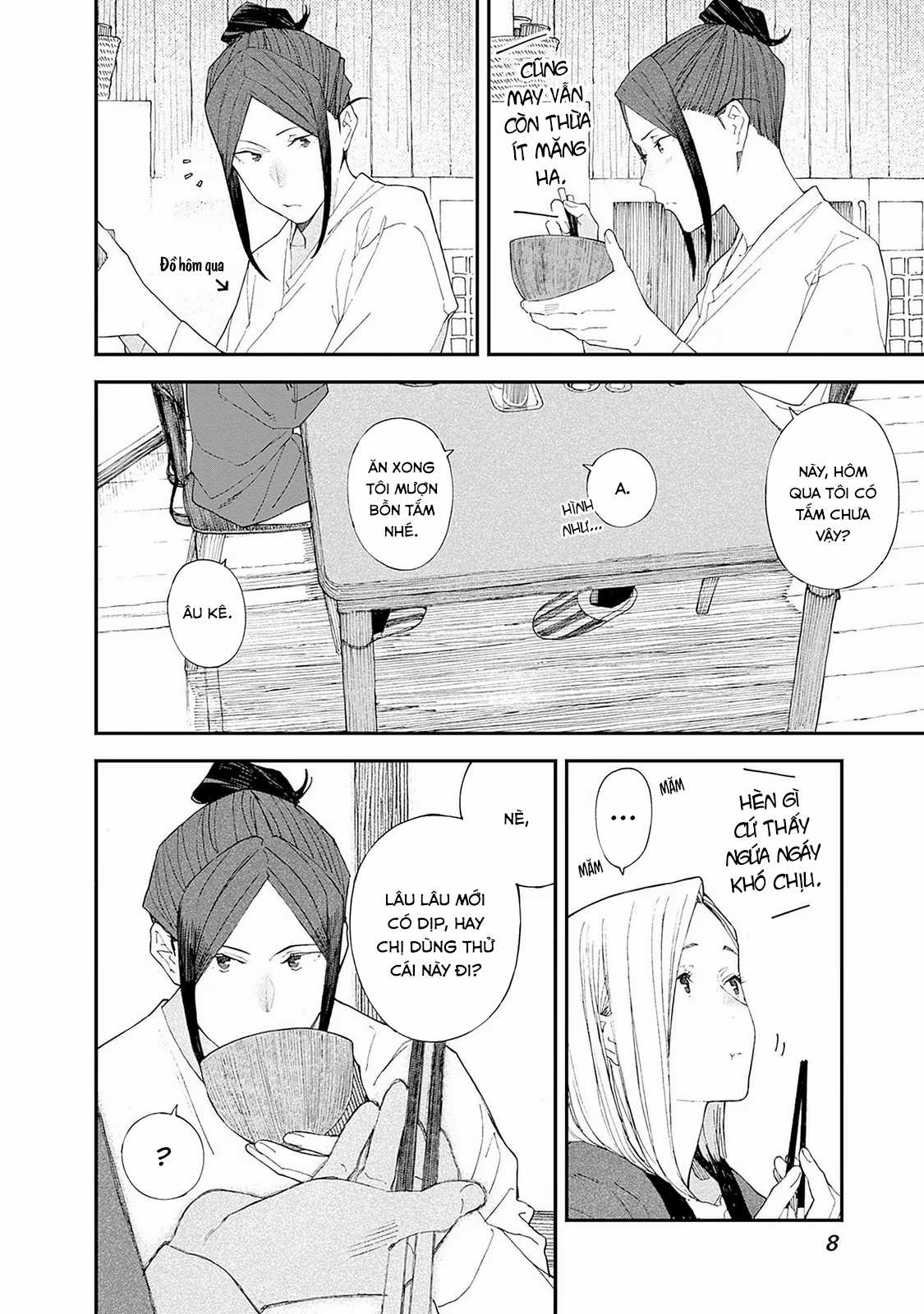 Bên Bếp Lửa Nhà Alice-San Chapter 22 trang 7