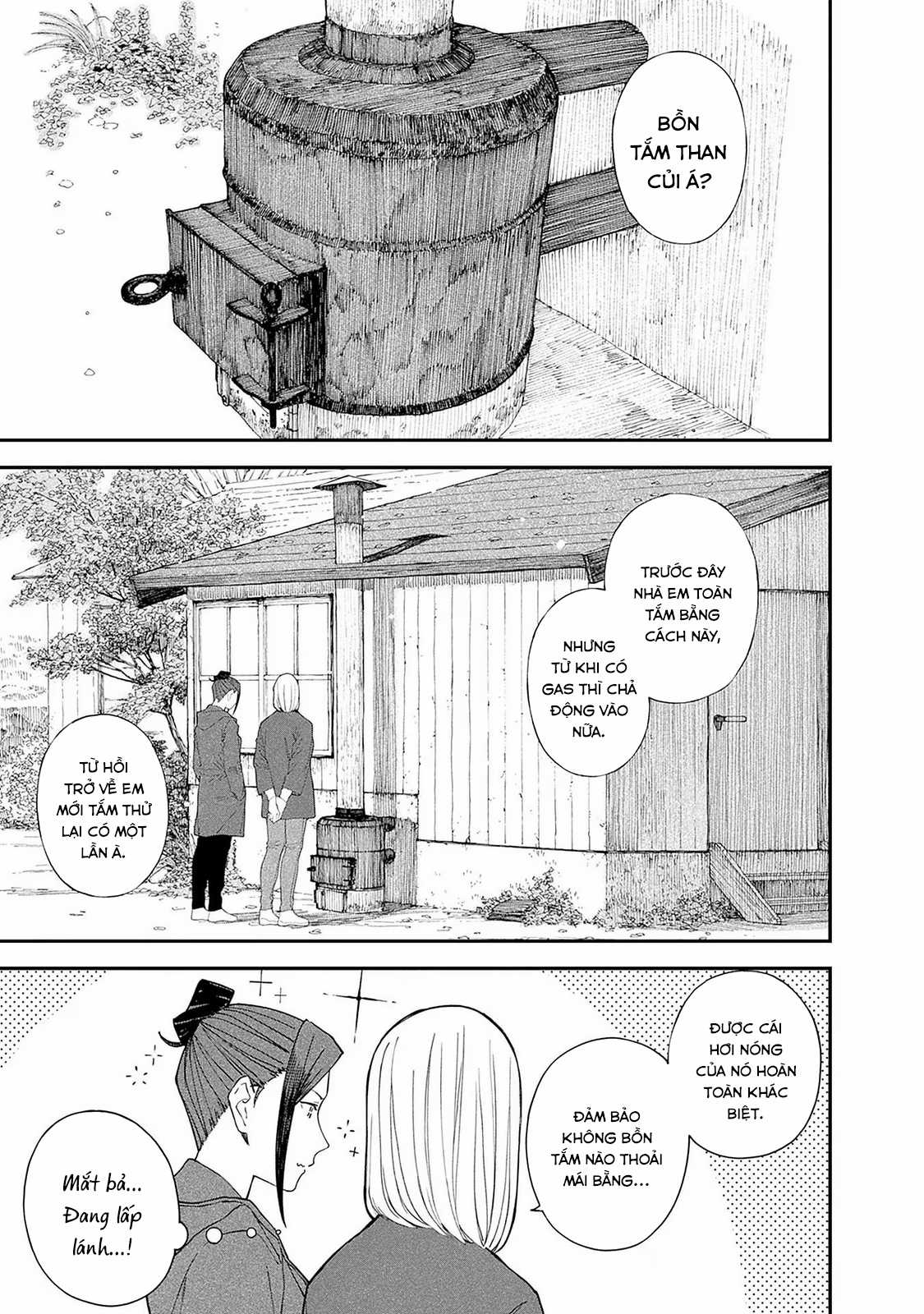 Bên Bếp Lửa Nhà Alice-San Chapter 22 trang 8