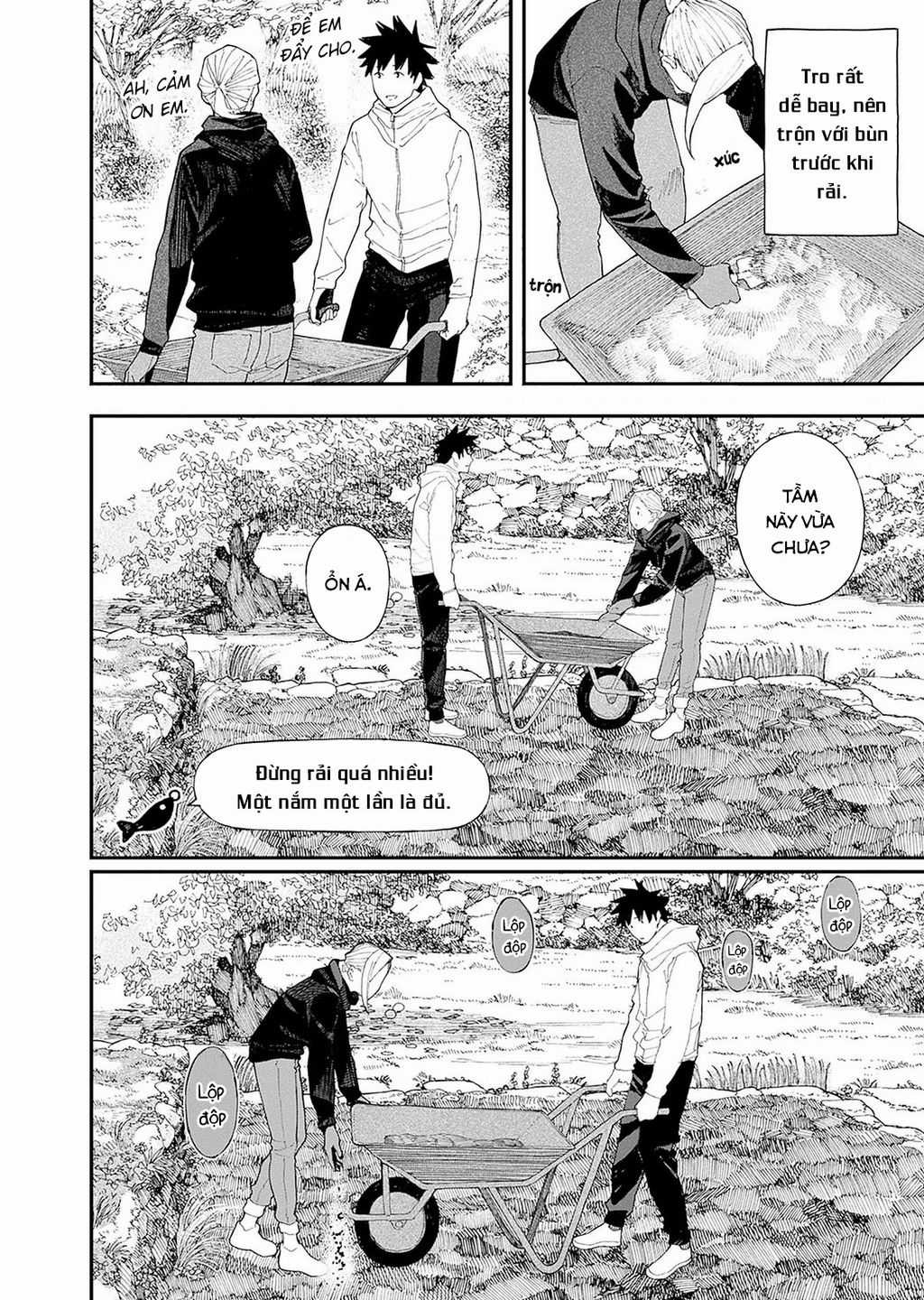 Bên Bếp Lửa Nhà Alice-San Chapter 23 trang 10