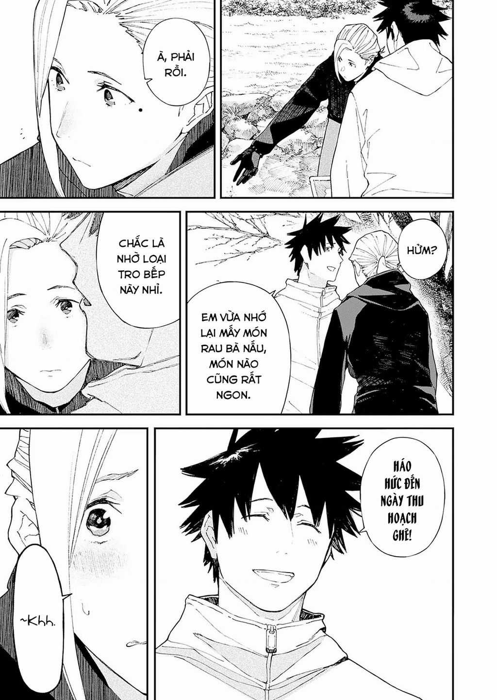 Bên Bếp Lửa Nhà Alice-San Chapter 23 trang 11