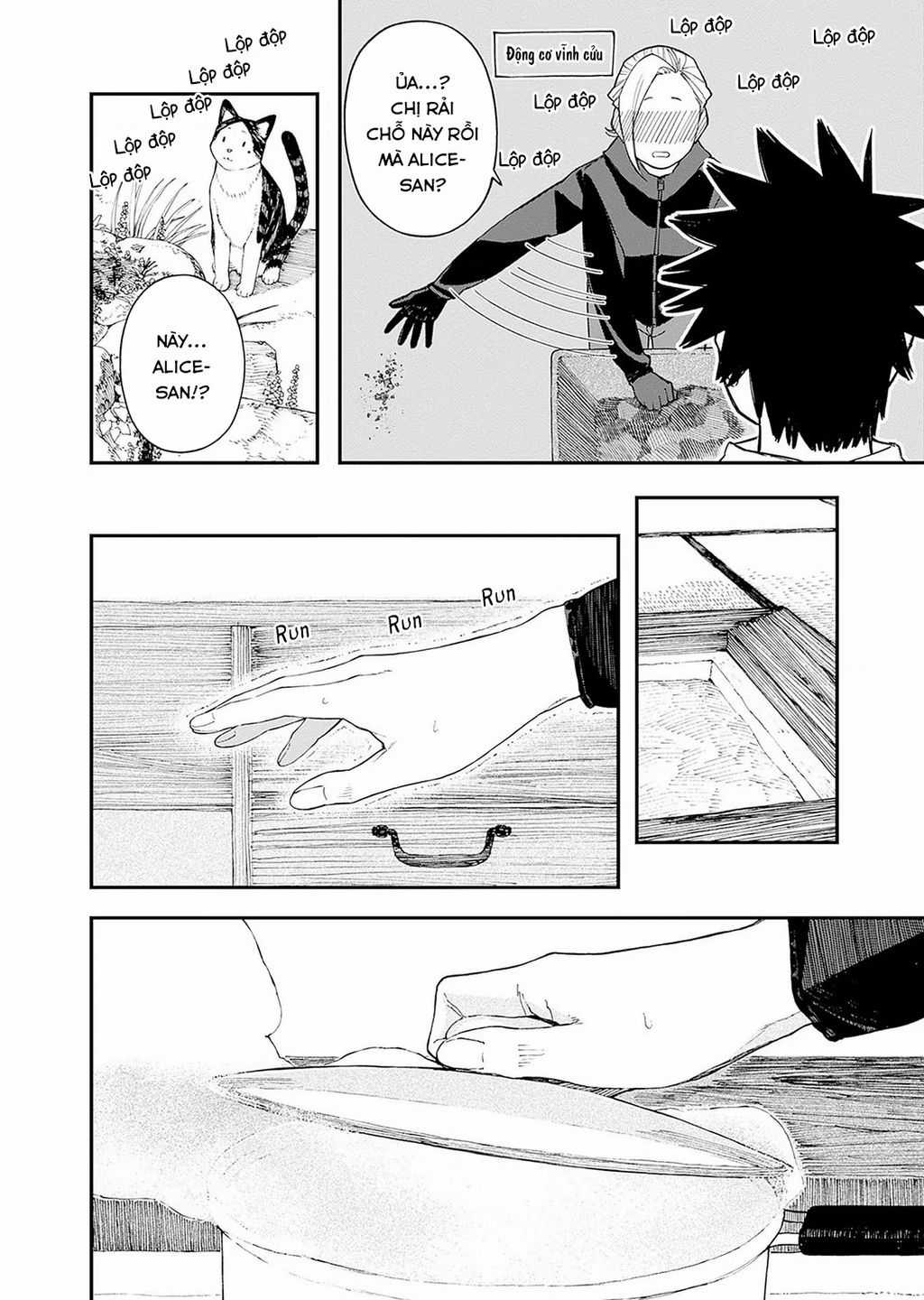 Bên Bếp Lửa Nhà Alice-San Chapter 23 trang 12
