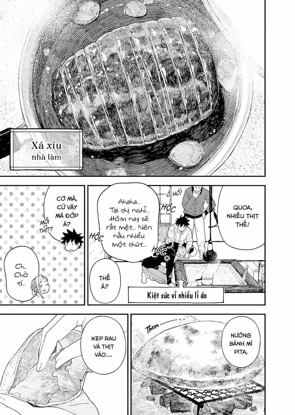 Bên Bếp Lửa Nhà Alice-San Chapter 23 trang 13