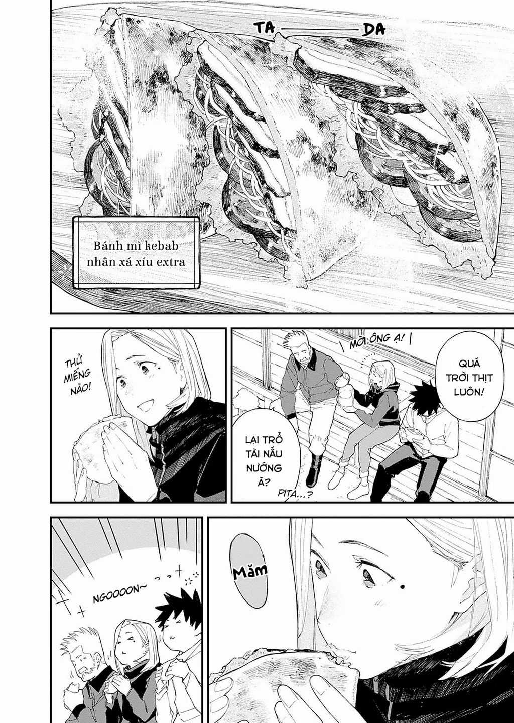 Bên Bếp Lửa Nhà Alice-San Chapter 23 trang 14