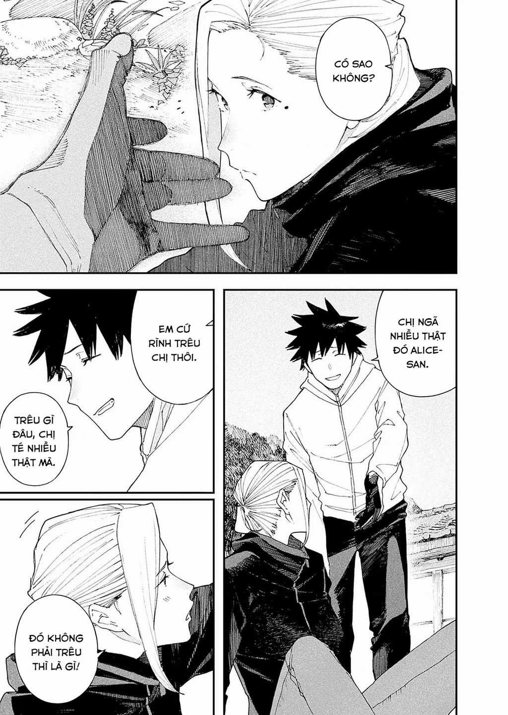 Bên Bếp Lửa Nhà Alice-San Chapter 23 trang 3