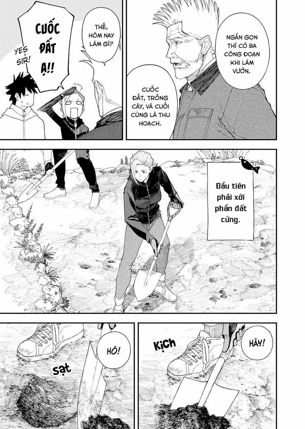 Bên Bếp Lửa Nhà Alice-San Chapter 23 trang 7