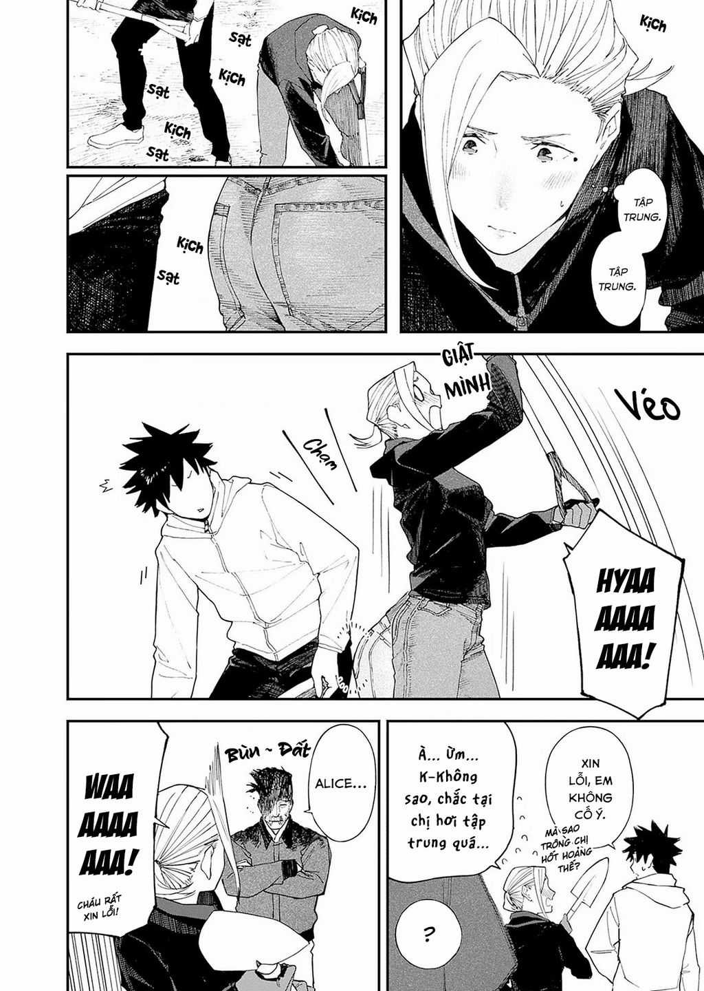 Bên Bếp Lửa Nhà Alice-San Chapter 23 trang 8