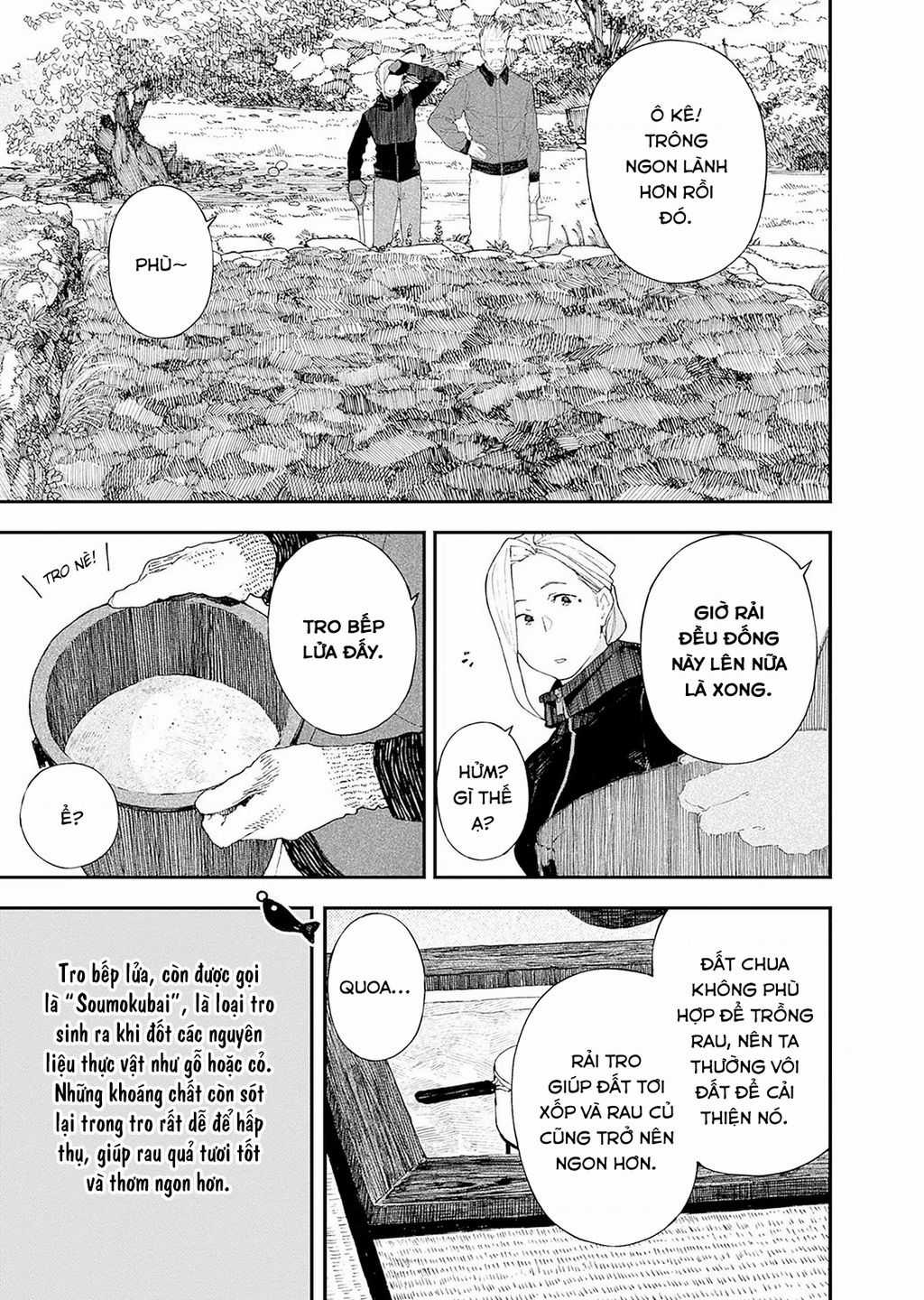 Bên Bếp Lửa Nhà Alice-San Chapter 23 trang 9