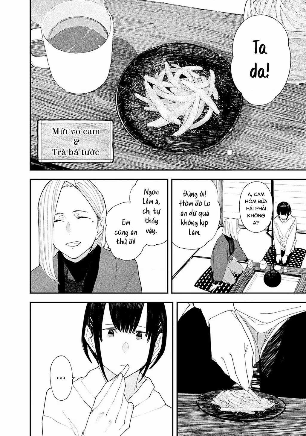 Bên Bếp Lửa Nhà Alice-San Chapter 25 trang 12